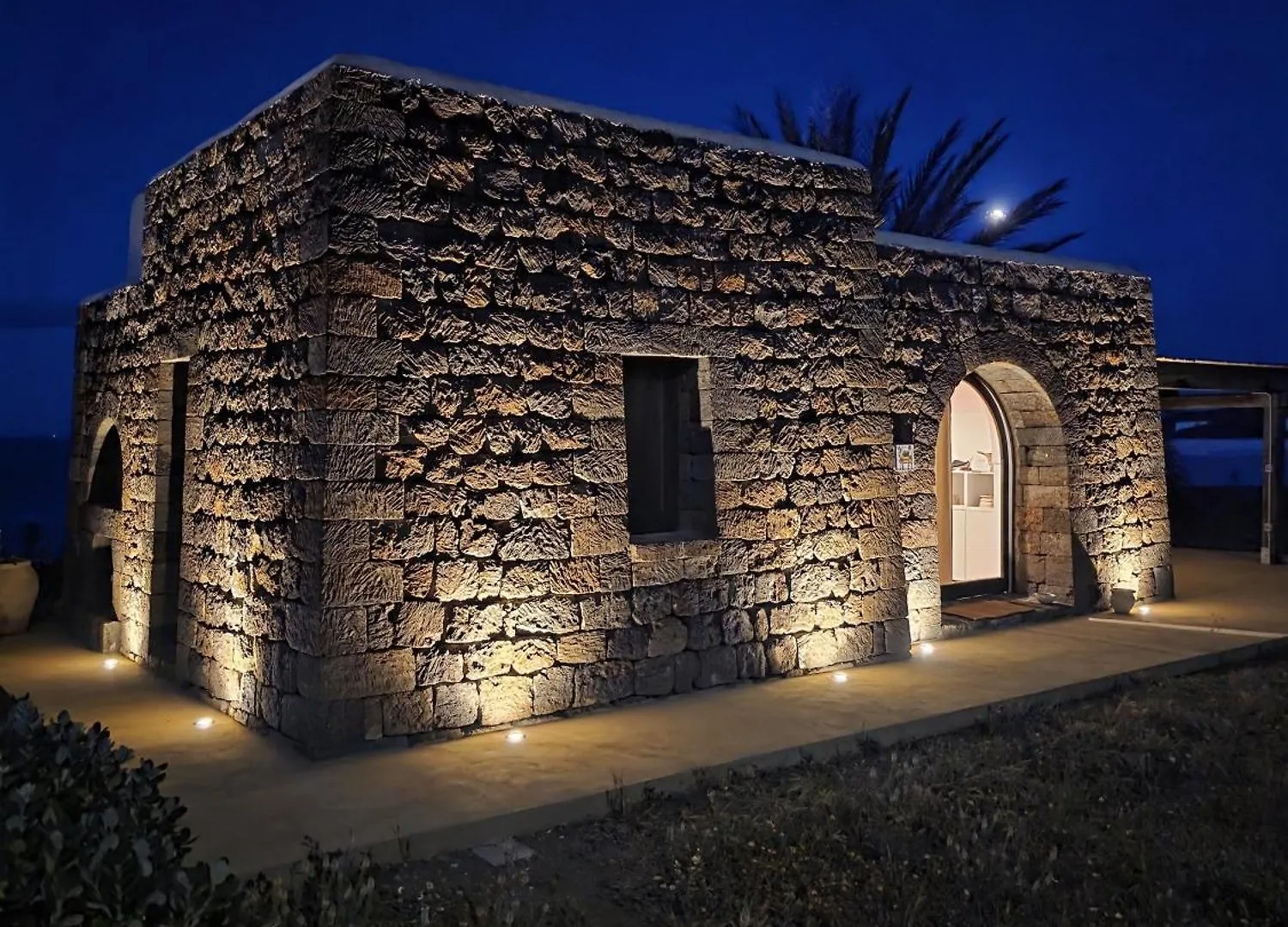 Villa Dammusi Futura Bugeber Ferienhaus