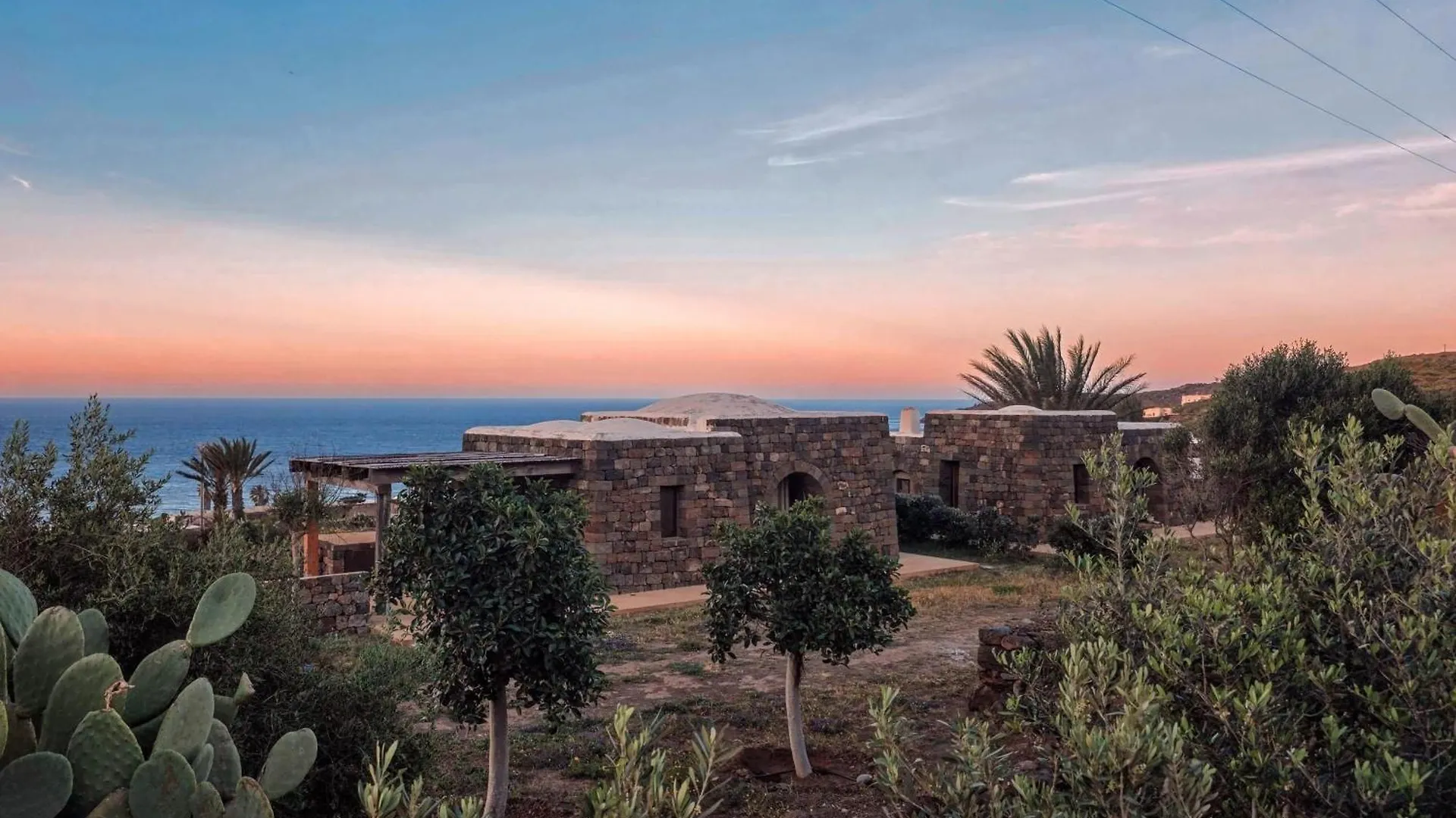 Villa Dammusi Futura Bugeber Ferienhaus